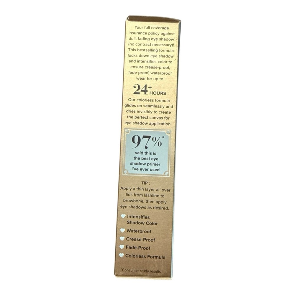 Too Faced Shadow Insurance 24 Hour Eye Shadow Primer 0.35 oz. NIB - Picture 5 of 8